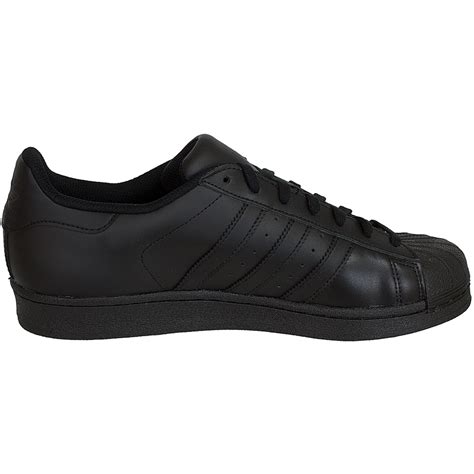 adidas superstar schwarz schwarz|Adidas Superstar sneakers.